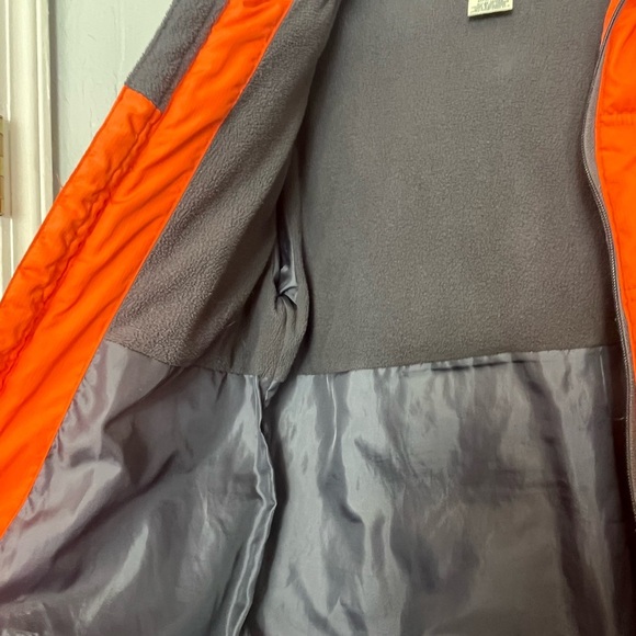 Faded Glory Gray and Orange Jacket - Picture 7 of 9